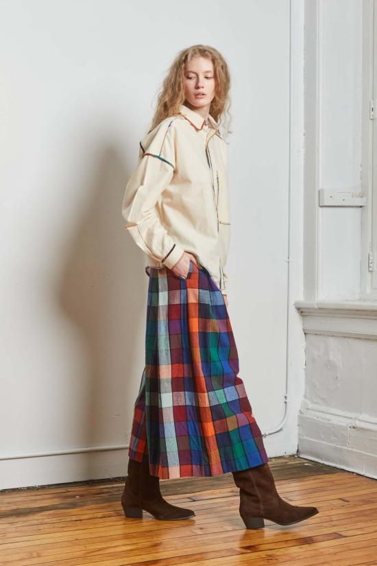  RUJUTA SHETH 스트레이트 팬츠 루주타 셰스 프리다 팬츠 - OTHER BRANDS