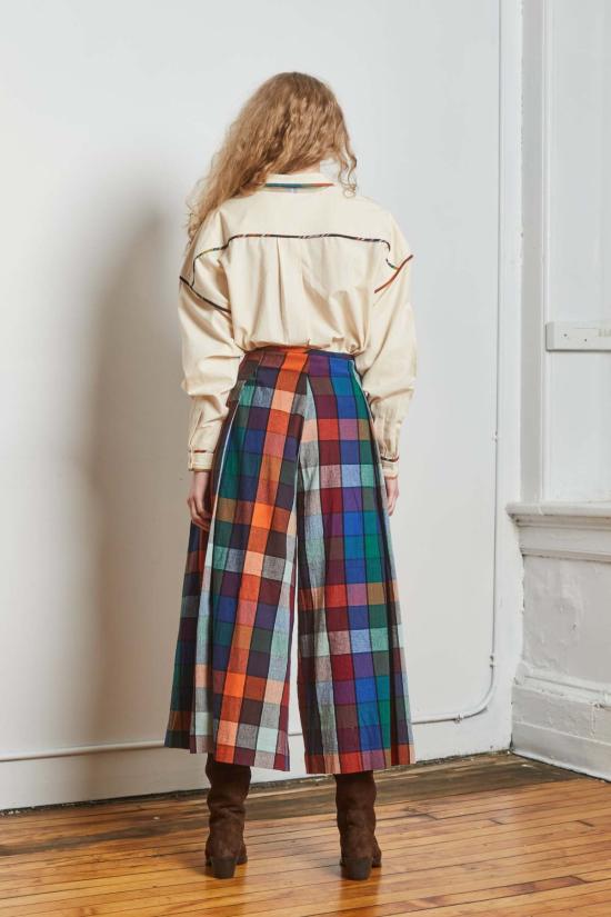  RUJUTA SHETH 스트레이트 팬츠 루주타 셰스 프리다 팬츠 - OTHER BRANDS