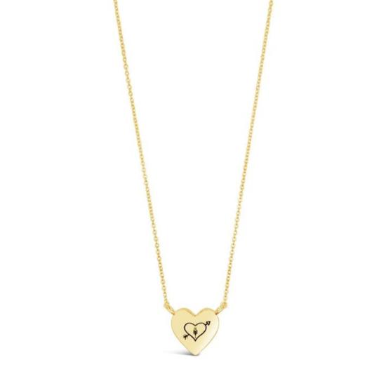  시에라 윈터 주얼리 목걸이/팬던트 러브스트럭 목걸이 골드/라피스 - SIERRA WINTER JEWELRY