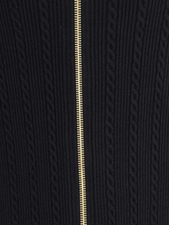  발망 미디 스커트 니트 - BALMAIN