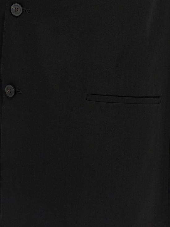  릭 오웬스 베스트 길 더트 테일러드 슬릿  블랙 - RICK OWENS