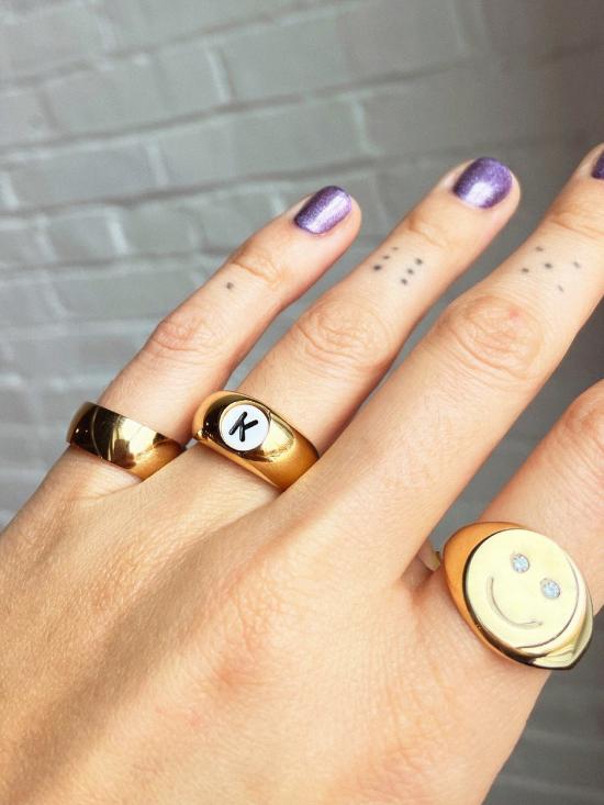  Gilbert 반지 길버트 초기