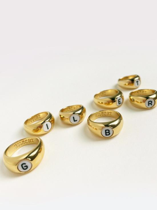  Gilbert 반지 길버트 초기 - OTHER BRANDS