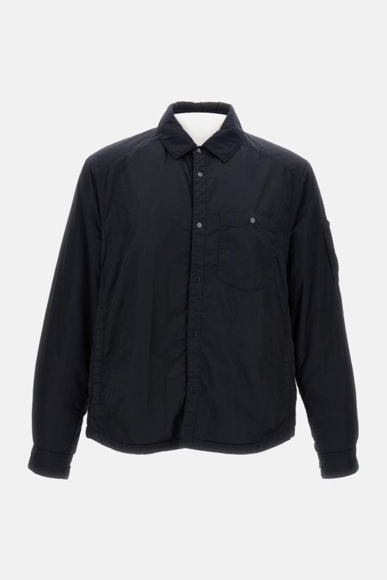  씨피 컴퍼니 긴팔 셔츠 C.P. 회사 셔츠 블루