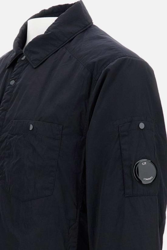  씨피 컴퍼니 긴팔 셔츠 C.P. 회사 셔츠 블루 - C.P. COMPANY