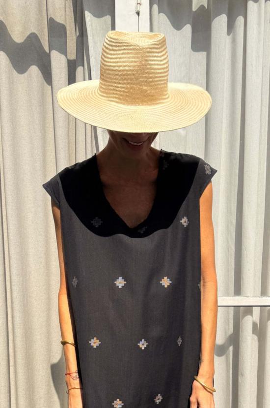  라인하르트 플랑크 모자 라인하르트 플란크 라지 브림 여름  내추럴 - REINHARD PLANK