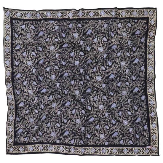  카시 코옵 머플러/스카프 Kasih Coop 와일드 래그 바틱 반다나 나뭇잎 39" - KASIH COOP