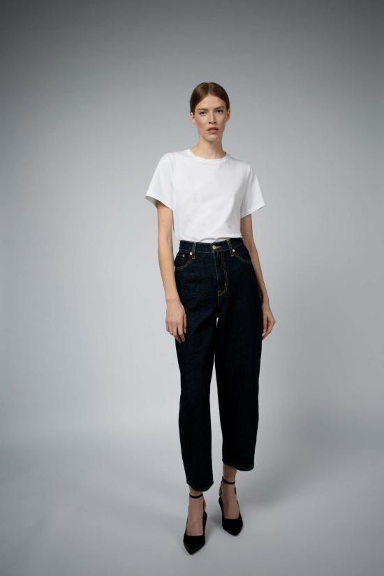  Santicler 바디수트 티셔츠 산티클러 젠 오가닉 코튼 크루넥 바디수트 화이트