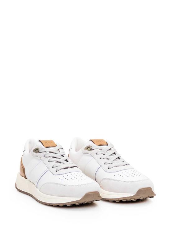  토즈 스니커즈 가죽  비앙코/라떼 - TODS