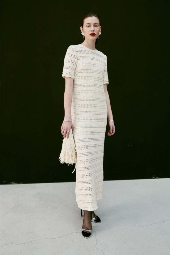  샌드베이지 롱 원피스 샌드 베이지 피렌체 드레스 아이보리 - SANDBEIGE