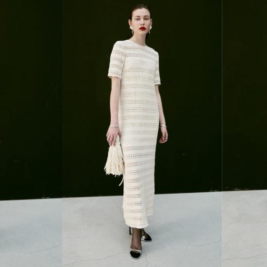  샌드베이지 롱 원피스 샌드 베이지 피렌체 드레스 아이보리