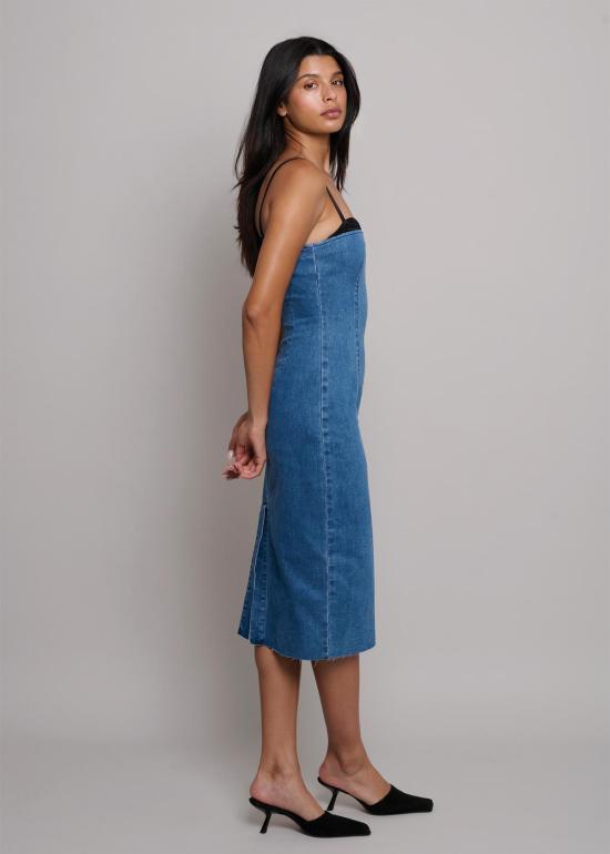  TT Studios 데님 원피스 Tt 스튜디오 빅토리아 드레스 비크먼 스트리트 - TT STUDIOS
