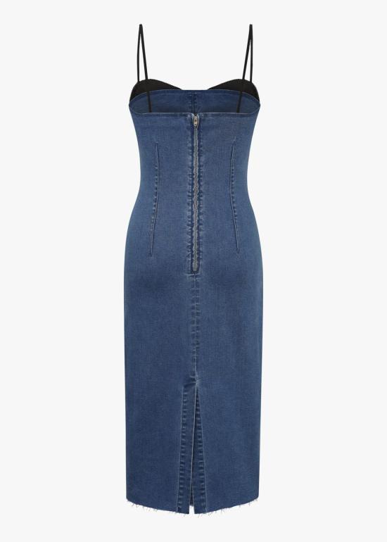  TT Studios 데님 원피스 Tt 스튜디오 빅토리아 드레스 비크먼 스트리트 - OTHER BRANDS