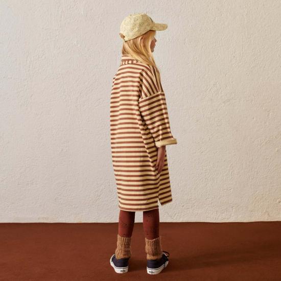  [키즈] 위켄드 하우스 키즈 원피스 키즈  도그 폴로 드레스 도그 스트라이프 - WEEKEND HOUSE KIDS