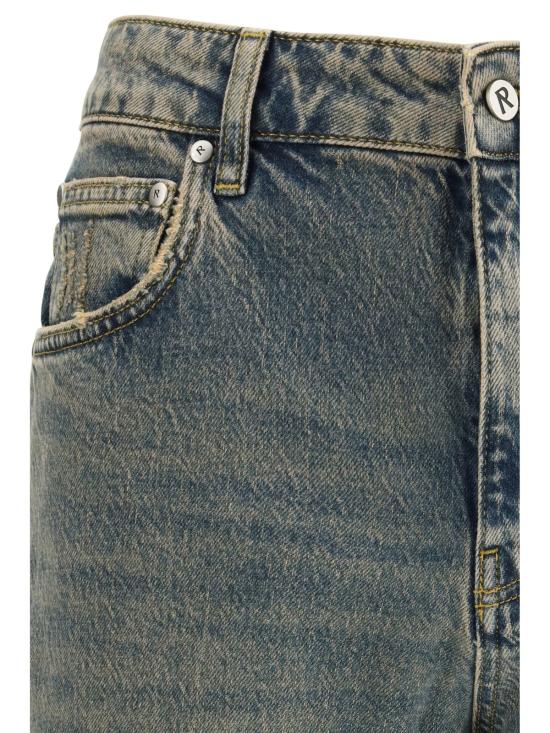  리프레젠트 데님 팬츠 Represent R2 스트레이트 레그 진 - REPRESENT