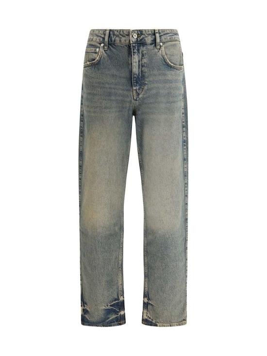  리프레젠트 데님 팬츠 Represent R2 스트레이트 레그 진