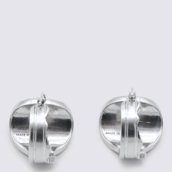  MM6 메종마르지엘라 이어링 Mm6 Maison Margiela Bijoux 후프 - MM6 MAISON MARGIELA