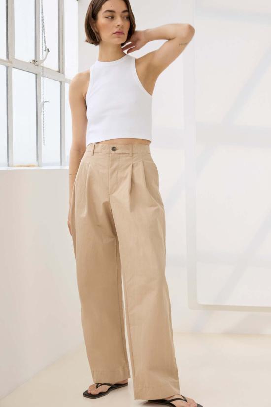  솔드아웃 NYC 민소매 티셔츠 Sold Out NYC 크롭 낫 소 베이직 탱크탑 화이트 - SOLD OUT NYC