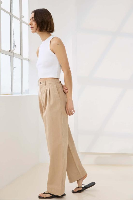  솔드아웃 NYC 민소매 티셔츠 Sold Out NYC 크롭 낫 소 베이직 탱크탑 화이트 - SOLD OUT NYC