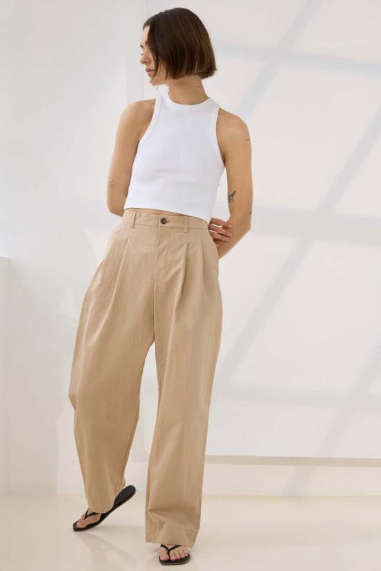  솔드아웃 NYC 민소매 티셔츠 Sold Out NYC 크롭 낫 소 베이직 탱크탑 화이트 - SOLD OUT NYC