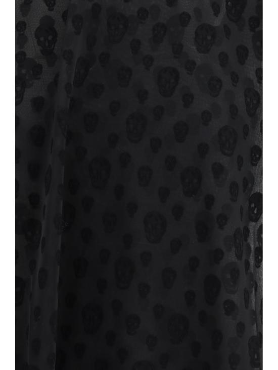 26SS 알렉산더 맥퀸 반팔 티셔츠 858610QCAMQ 1000 BLACK - ALEXANDER MCQUEEN