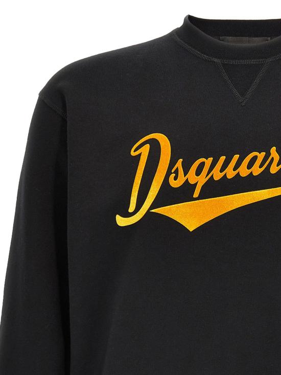  디스퀘어드2 스웨터 Dsquared2 스웨트셔츠 블랙 - DSQUARED2