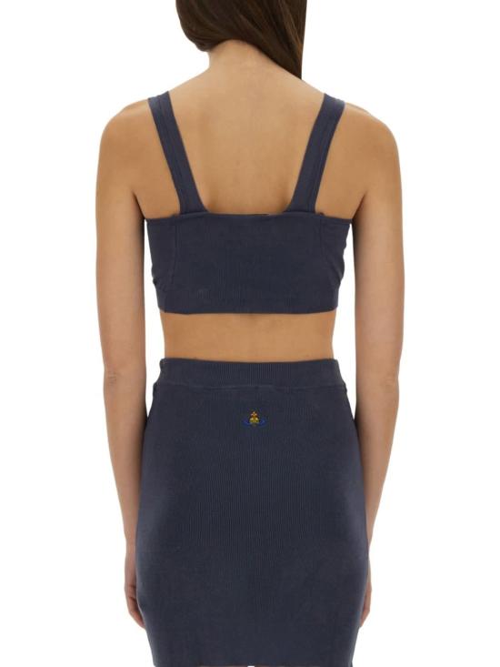  비비안웨스트우드 브라 비비안 웨스트우드 비 탑 퍼플 - VIVIENNE WESTWOOD