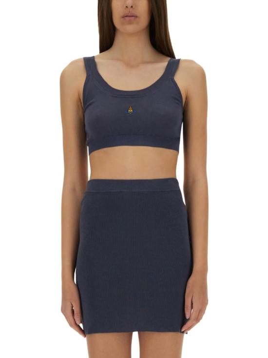  비비안웨스트우드 브라 비비안 웨스트우드 비 탑 퍼플