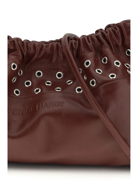 26SS 피에르하디 클러치/파우치 VV09E BURGUNDY BORDEAUX - PIERRE HARDY