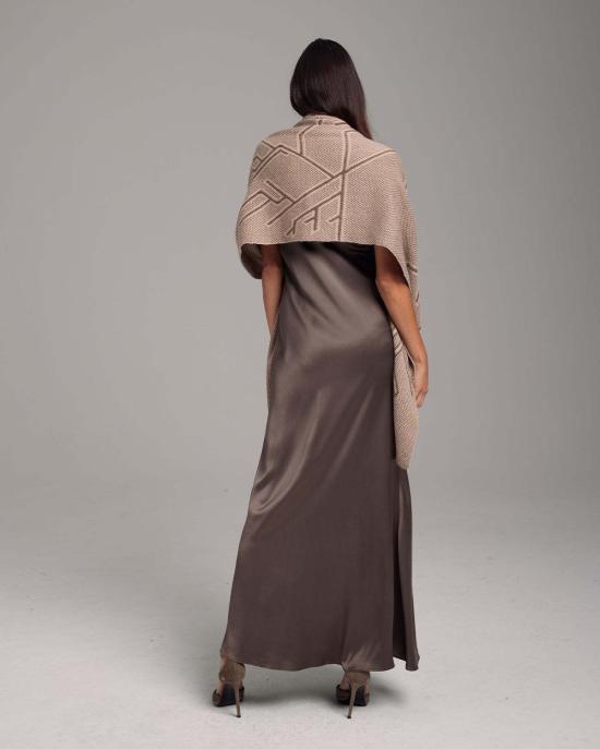  보즈 머플러/스카프 라이즈 베이비 알파카 숄 - VOZ