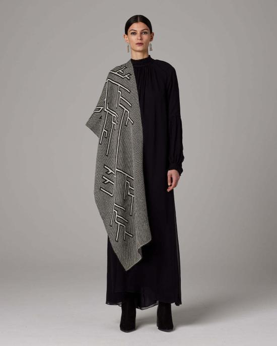  VOZ 머플러/스카프 보즈 라이즈 베이비 알파카 숄