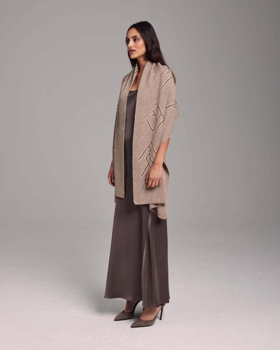  보즈 머플러/스카프 라이즈 베이비 알파카 숄 - VOZ