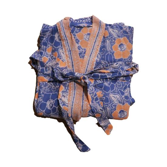  Kasih Coop 라운지 웨어 손 염색 바틱 가운/기모노 가운 - OTHER BRANDS