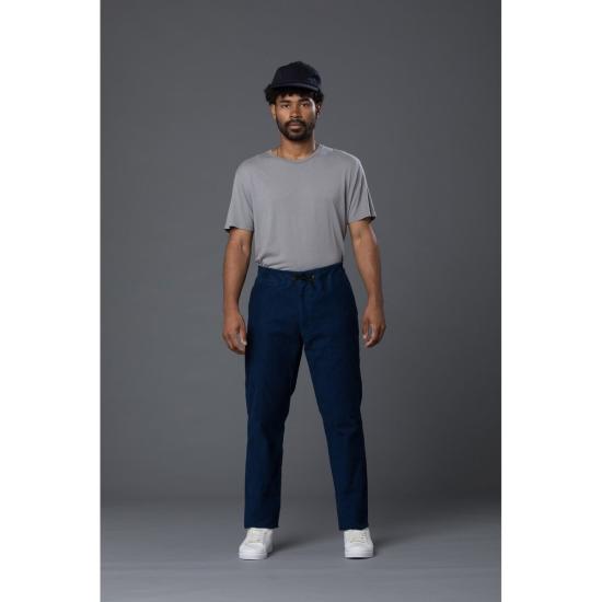  Freemans Sporting Club 트레이닝/조거 팬츠 프리먼스 스포팅 클럽 코듀로이 EZ 트라우저 인디고 - FREEMANS SPORTING CLUB