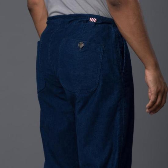  Freemans Sporting Club 트레이닝/조거 팬츠 프리먼스 스포팅 클럽 코듀로이 EZ 트라우저 인디고 - OTHER BRANDS