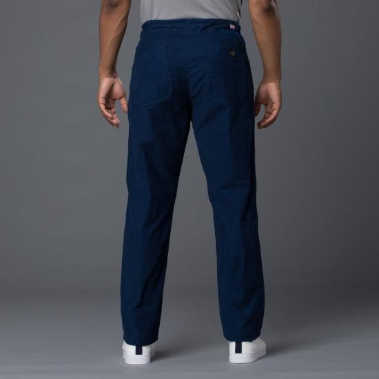  Freemans Sporting Club 트레이닝/조거 팬츠 프리먼스 스포팅 클럽 코듀로이 EZ 트라우저 인디고 - FREEMANS SPORTING CLUB