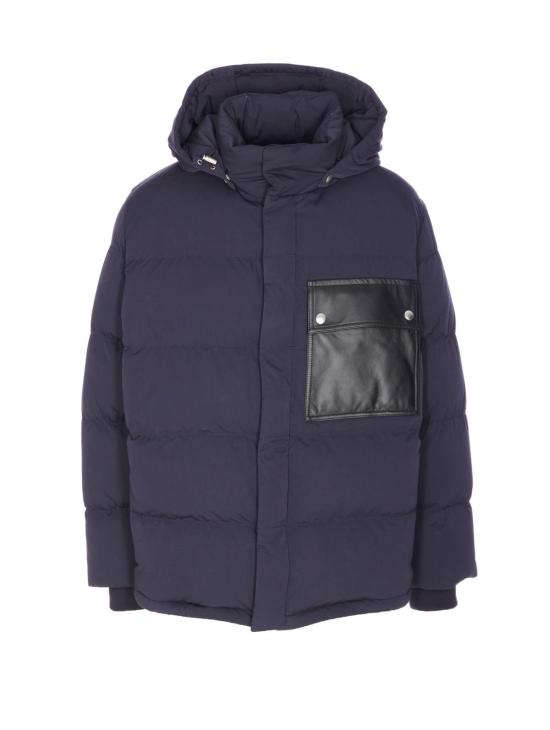  보테가베네타 봄버 자켓 보테가 베네타 다운 재킷 블루