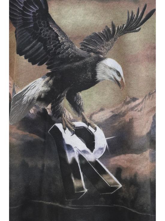 26SS 리프레젠트 반팔 티셔츠 MLM100761 STAINEDBLA MULTICOLOUR - REPRESENT