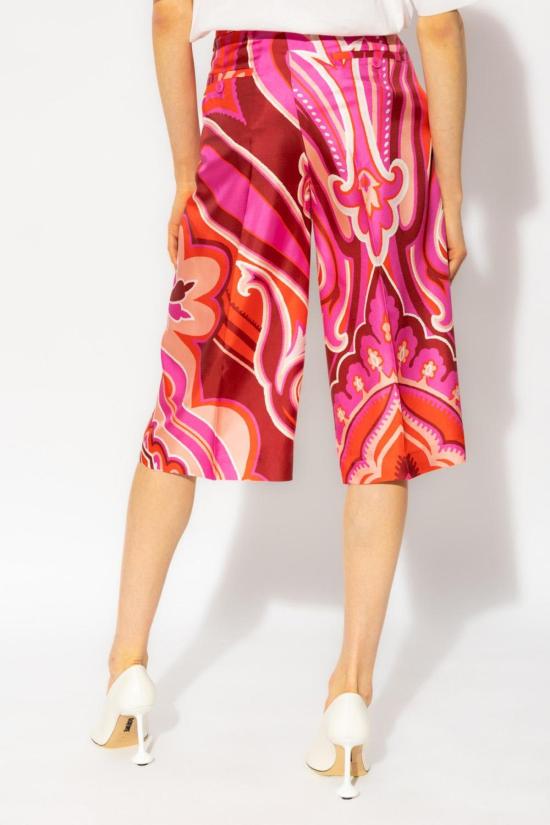 에트로 숏팬츠 패턴 버뮤다 쇼츠 푸시아 - ETRO
