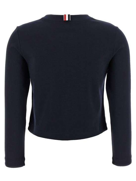  톰브라운 가디건 톰 브라운 앙코라 카디건 블루 - THOM BROWNE