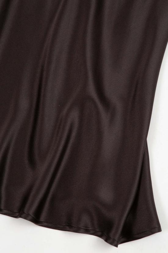  에리카 타노브 롱 원피스 에리카 타노프 롱 롤라 실크 샤르뫼즈 드레스 - ERICA TANOV