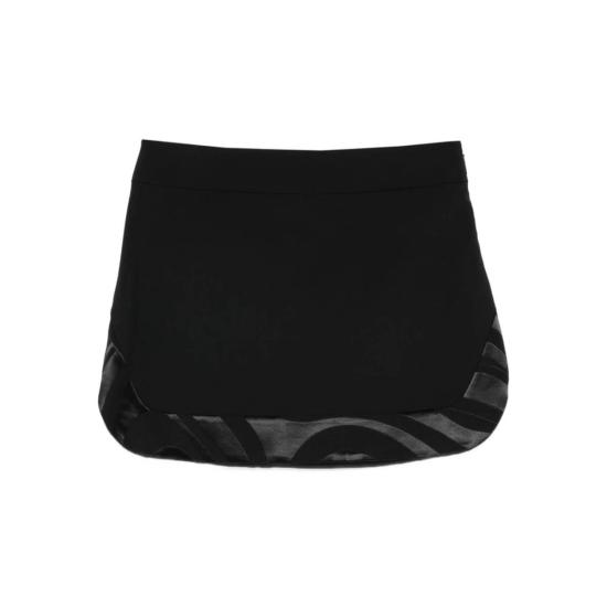  푸찌 숏 스커트 푸치  블랙