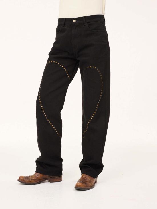  까르네 볼렌떼 데님 팬츠 카르네 볼렌테 하트 브레이크 팬츠 - CARNE BOLLENTE