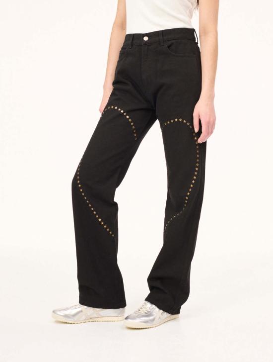  까르네 볼렌떼 데님 팬츠 카르네 볼렌테 하트 브레이크 팬츠 - CARNE BOLLENTE