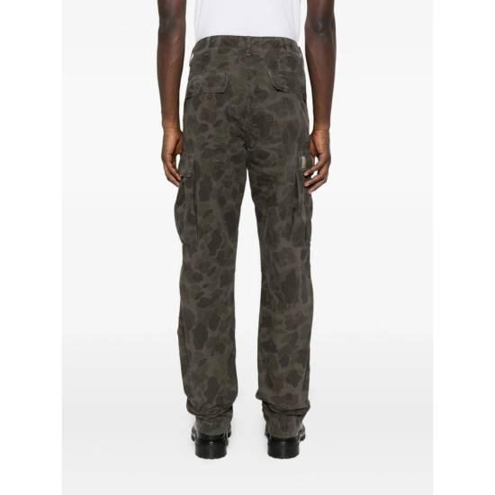  칼하트 데님 팬츠 카하트 진 그린 - CARHARTT