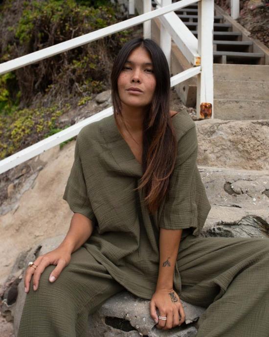  어니스트 코튼 튜닉 주디