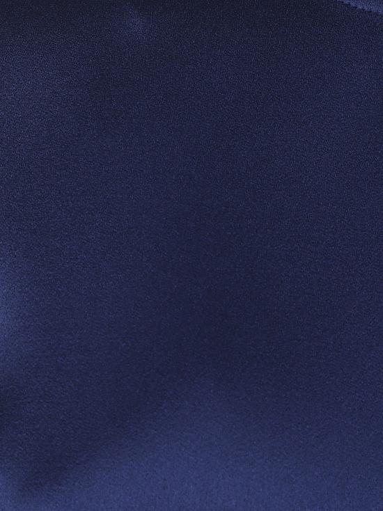  스텔라 맥카트니 민소매 티셔츠 스텔라 매카트니 새틴 슬리브리스 탑 네이비 - STELLA MCCARTNEY