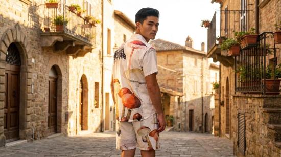  NIKA TANG 반팔 셔츠 니카 탕 버섯 숲 - OTHER BRANDS