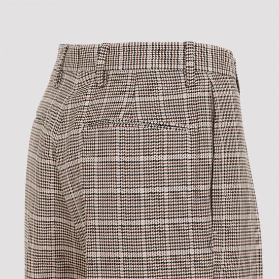  드리스 반 노튼 스트레이트 팬츠 Dries Van Noten Portia  베이지 - DRIES VAN NOTEN