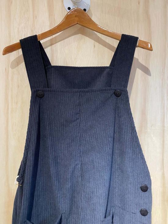  콘라도 점프수트 노라 코듀로이 작업복 - CONRADO